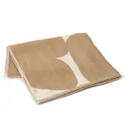 Ferm Living Ebb badlaken 100x150 cm Sand, off-white