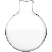 Skrufs Glasbruk Pallo vaas Transparant 31 cm