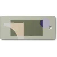 Applicata A tribute to colour snijplank Bio - 40x17 cm