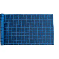 Fine Little Day Geruite jacquardgeweven tafelloper 45x150 cm Blue-black
