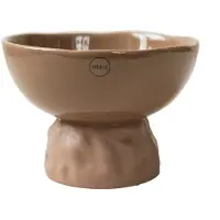 DBKD Base Dome schaal Ø20 cm Nougat