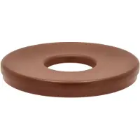 Zone Denmark Deksel voor Ume wasmand Terracotta