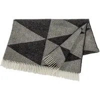 Scandi Living Rime wollen plaid Charcoal