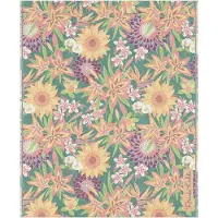 Ekelund Linneväveri Flores deken 140x170 cm Multi