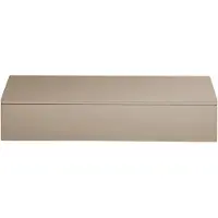 Mojoo Lux gelakte opbergdoos 38x19x7 cm Fawn