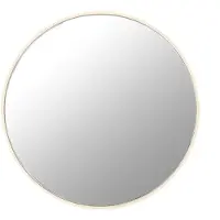 Scandi Living Sphere spiegel Ø80 cm Beige