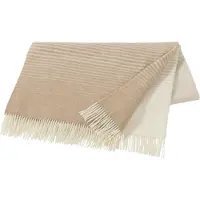 Scandi Living Mist wollen plaid Zand