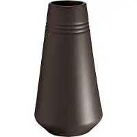 NJRD Lines vaas 22 cm Bruin