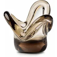 Tinted Visser kaarsenhouder Brown