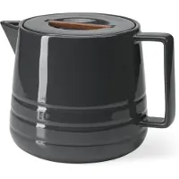 NJRD Lines theepot 1,5 liter donkergrijs