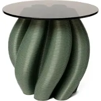 Ekbacken Studios Water lily bijzettafel Ø50 cm Olive