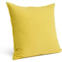 HAY Linen kussen 60x60 cm Lemon yellow