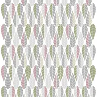 Arvidssons textil Blader tafelzeil pastel