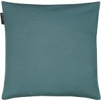 Linum Annabell Kussenhoes 40x40 Cm Dark Turqouise - Decoratieve kussens & hoezen Katoen Dark Turquoise - 23ANN04000C97