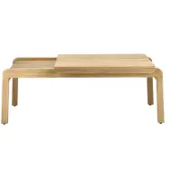 1898 Knutskog salontafel 115x52x41 cm Natuur gelakt eiken