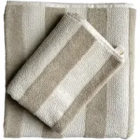 Tell Me More Cleo handdoek 50x70 cm Beige