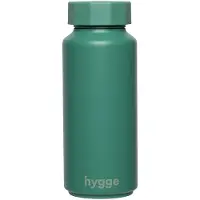 Design Letters thermosfles Hygge-donkergroen