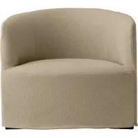 Audo Copenhagen Tearoom Lounge fauteuil Logan 02 Sand
