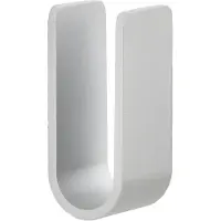 Zone Denmark Haakje Ume Soft Grey Aluminum
