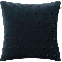 Chhatwal & Jonsson Roma kussenhoes 50x50 cm Sea blue-ruby