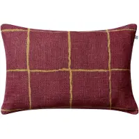 Chhatwal & Jonsson Chakra kussenhoes 40x60 cm Ruby-masala yellow
