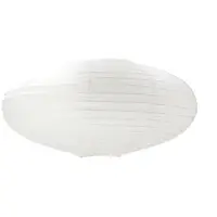 Scandi Living Lucent lampenkap ovaal Ø40 cm