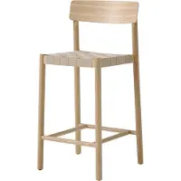 &tradition Betty TK12 Barstoel Oak | Natural webbing