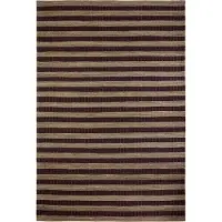 House Doctor Block vloerkleed 300x200cm bruin/naturel - 900000178