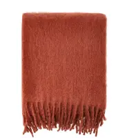 Scandi Living Dune mohair plaid 130x170 cm Sienna