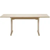 Fredericia Furniture C18 Shaker tafelmatbord Gezepen eik, 180x90cm