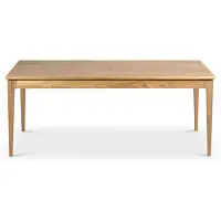 Mavis Höllviken eettafel eiken witgepigmenteerd matte lak