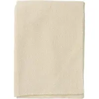 Klippan Yllefabrik Bouclé wollen deken 140x200 cm Cream