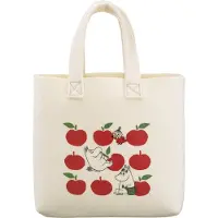 Muurla Mumin Tote Bag tas 25x25 cm Joyfull Apples