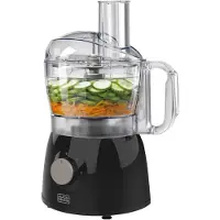 Black & Decker Black+Decker hakmolen BXFPA600E, 600W, inhoud 1,2 liter, met omkeerbaar mes