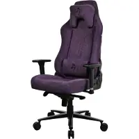 AROZZI VERNAZZA-SFB-PP Gaming Stuhl Vernazza Purple SoftFabric