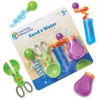 Learning Resources Sand & Water Fine Motor Tool Set - 3+