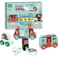 Vilac Magneetset Auto's