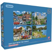 Gibsons Day out with the Family (4x500 stukjes)