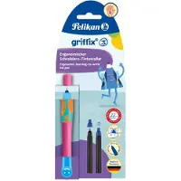 Pelikan inktpen Griffix - Linkshandig - Roze