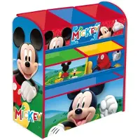 Arditex Disney Mickey 6 Drawer Organizer Hanger Veelkleurig Kinderen