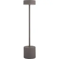 Leitmotiv Tafellamp Ganar LED Dark Grey
