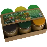 Boon Pindakaas Vogel Multipack 6x 350 gr