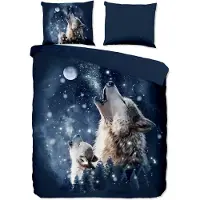 Pure dekbedovertrek Moon - microvezel - 200x220