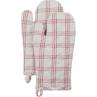 Nicolas Vahé Chef ovenwant 2-pack Rood