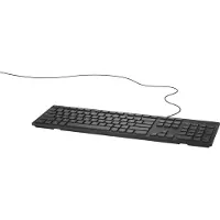 Dell Multimedia Toetsenbord KB216 - Zwart - Spaans QWERTY - Bedraad USB