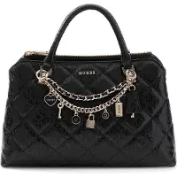 GUESS Handtas in leerlook model 'Libby'