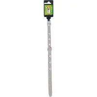 Boon Halsband Nubuck Met Voet Grijs 14Mm/35Cm