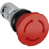 ABB 1SFA619550R1041 CE4T-10R-01 Noodstopknop Mechanische vergrendeling IP67/IP69K 1 stuk(s)
