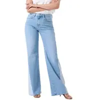 Garcia Celia Wide Dames Wide Fit Jeans Blauw