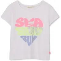 Billieblush Shirt lichtgroen / pink / wit
